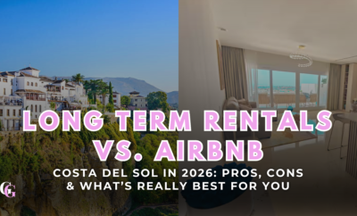 Long-Term Rentals vs Airbnb on Costa del Sol. Pros, Cons & What’s Right For You in 2026