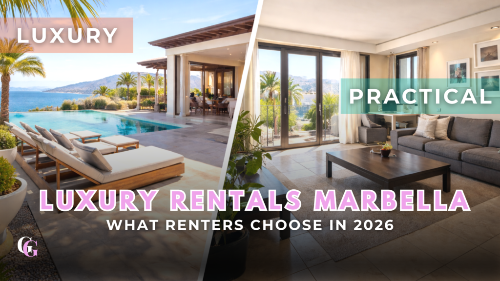 Luxury Villa and Practical Apartment in Marbella