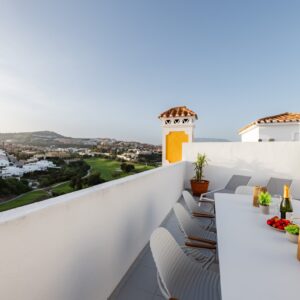 Riviera Sea & Mountain View Penthouse With Private Rooftop Terrace